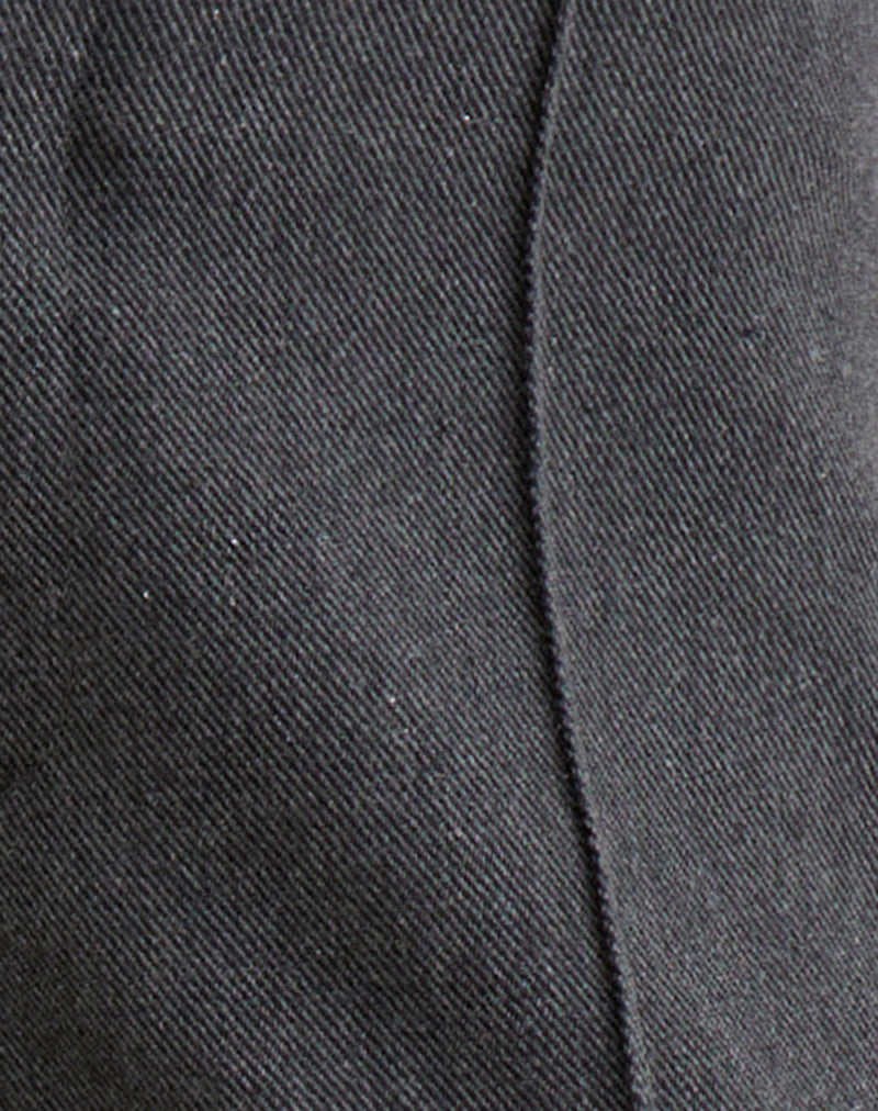 Yamba Trouser in Heritage Twill Grey