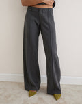 Yamba Trouser in Heritage Twill Grey