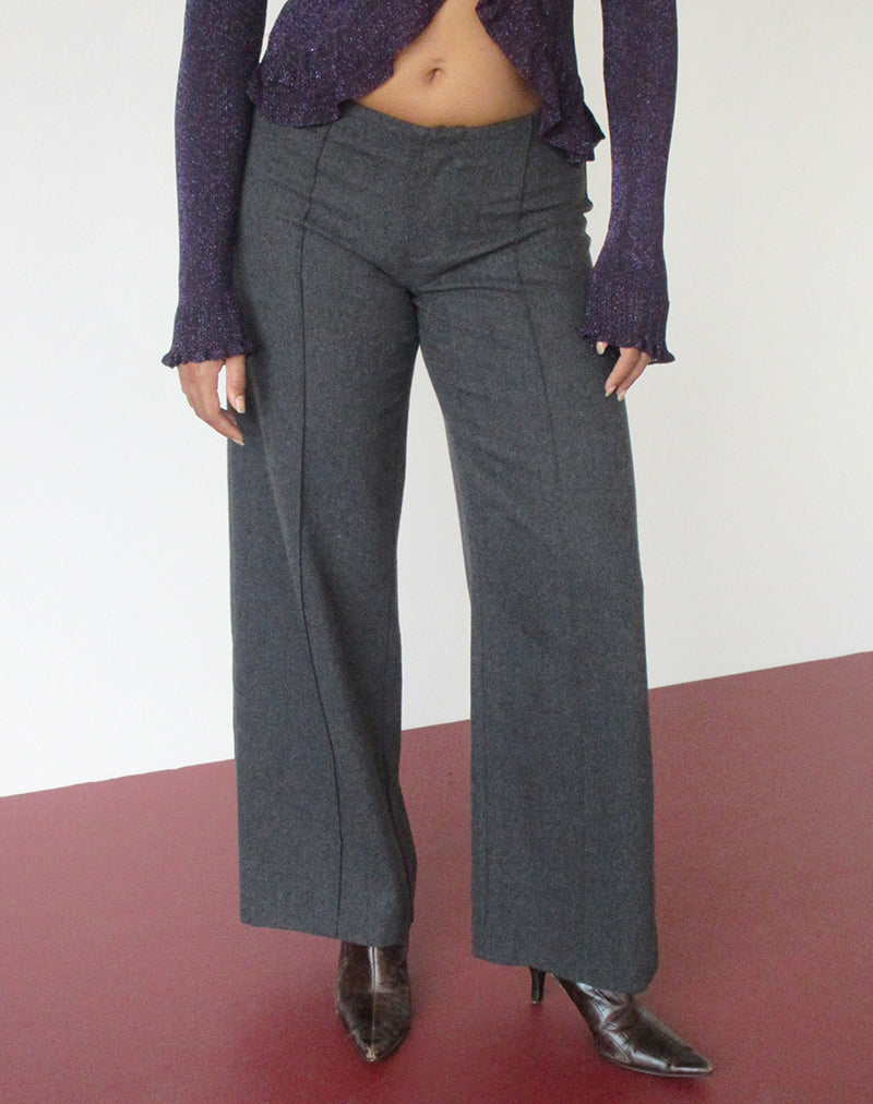 Yamba Trouser in Heritage Twill Grey